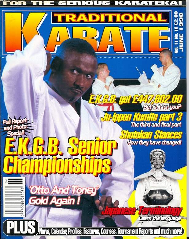 06/98 Traditional Karate